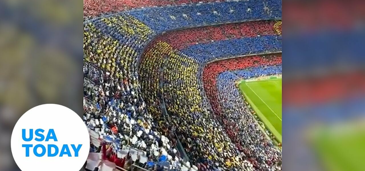 Barcelona vs. Real Madrid women's soccer game breaks world record | USA TODAY 1