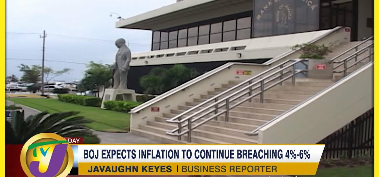 BOJ Expects Inflalion to Contine Breaching 4-6% | TVJ Business Day - Mar 30 2022 1