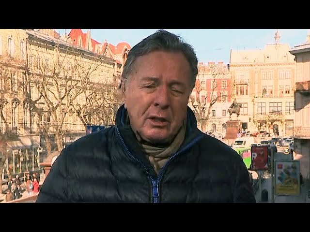 Russian offensive expands to western Ukraine | CTV's Paul Workman in Lviv 1