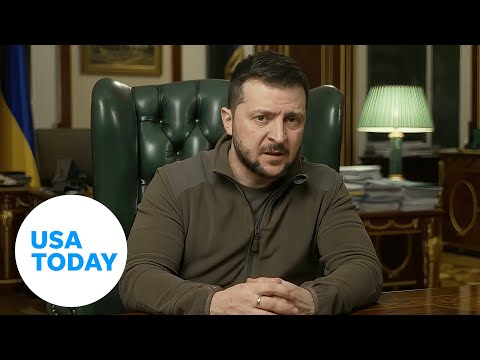 Zelenskyy warns of unconfirmed chemical weapon attack in Mariupol | USA TODAY 1