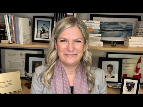 One-on-one with CPC leadership candidate Leona Alleslev 1