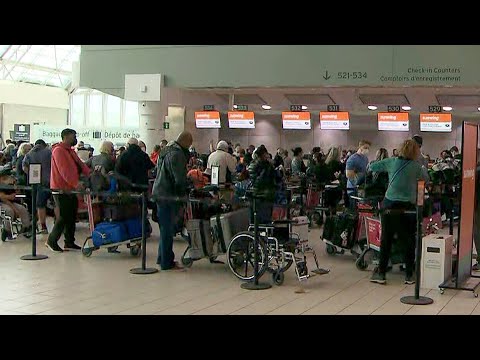 Sunwing network outage: Travellers stranded, chaos at airports 3