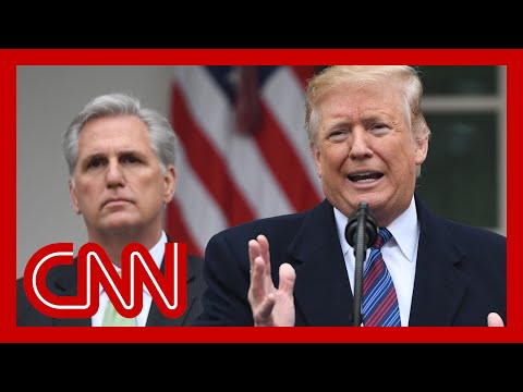 'I've had it with this guy': McCarthy on Trump 5