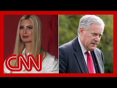 Haberman: This is what struck me about Ivanka Trump's texts 1