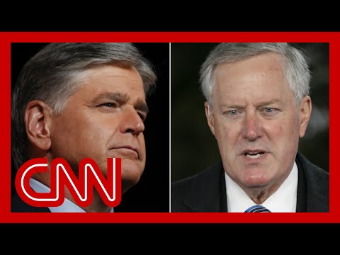 Sean Hannity's text to Meadows said he was fed up with 'f'ing lunatics' 3