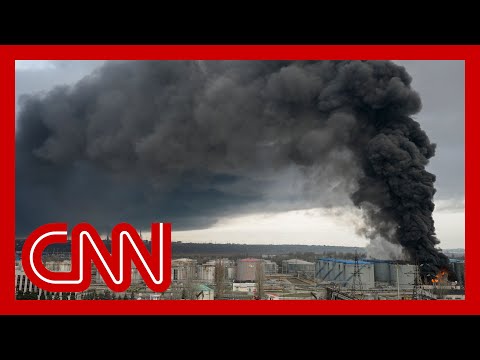 Russian missiles hit oil refinery in Ukrainian port city 1