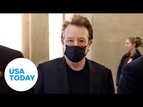 U2 frontman Bono praises Capitol Police, lobbies for COVID-19 vaccines | USA TODAY 1