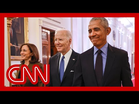 Obama pokes fun at Biden during return to White House 1
