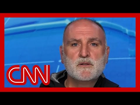 'It's very important that we are here with them right now': Chef Jose Andres on food aid for Ukraine 1