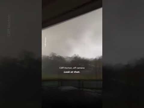 Georgia man films deadly tornado after being locked outside 1
