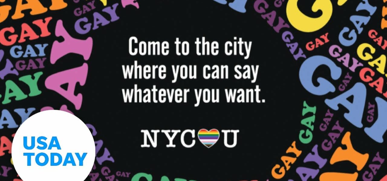 NYC puts up billboards in Florida in response to 'Don't Say Gay' bill | USA TODAY 1