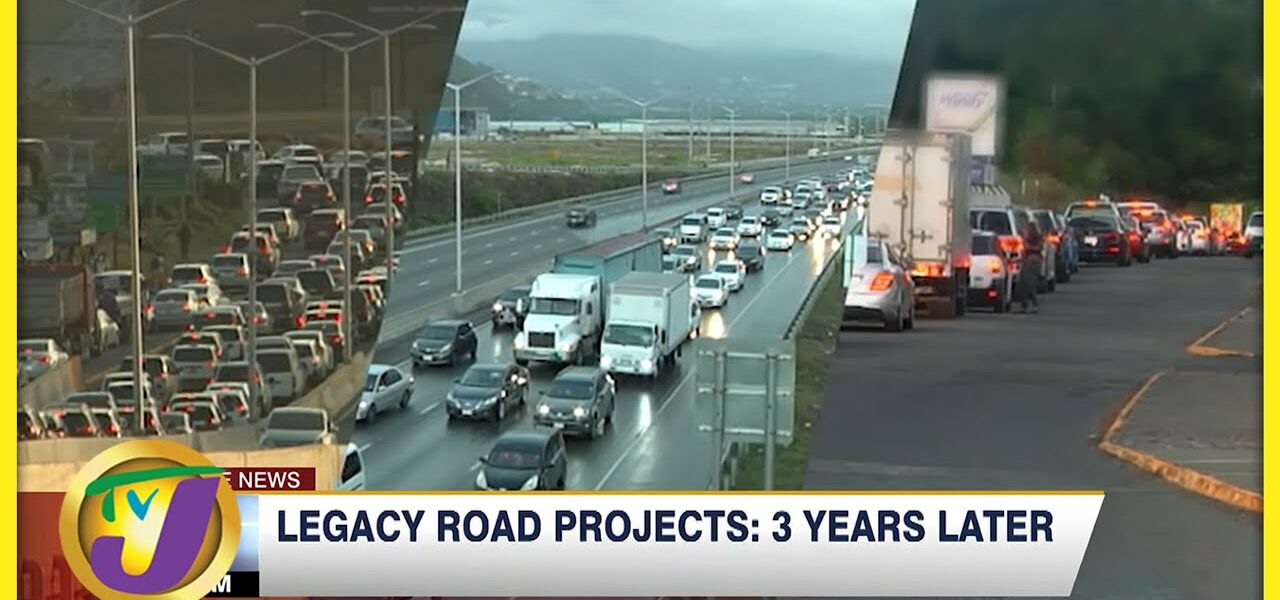 Legacy Road Projects - Part 1 - 3 Years Later | TVJ News - April 4 2022 1