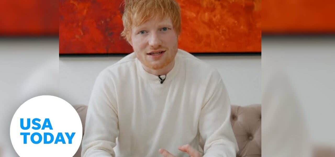 Ed Sheeran wins 'Shape of You' lawsuit, slams 'baseless' claims | USA TODAY 1
