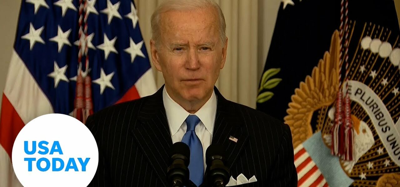 Biden on USPS reform bill: The 'Postal Service delivers democracy' | USA TODAY 1
