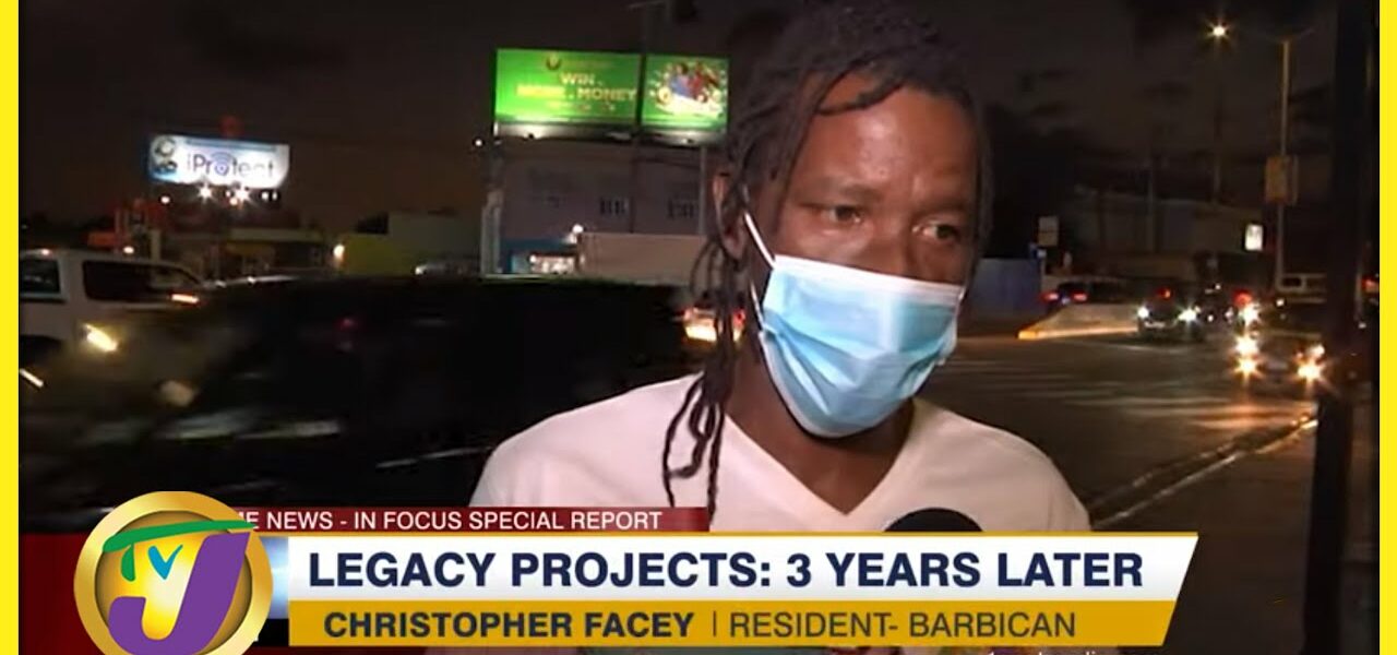 Legacy Road Projects - Part 2 - The Vulnerable | TVJ News - April 5 2022 1