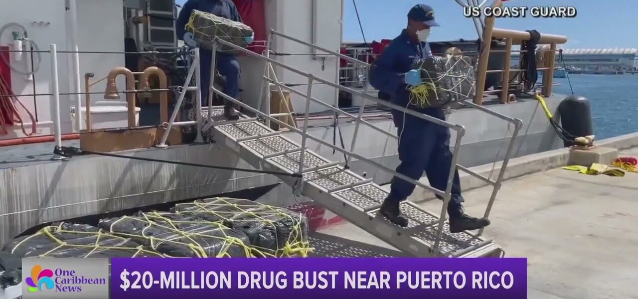 $20 Million Drug Bust Near Puerto Rico 1