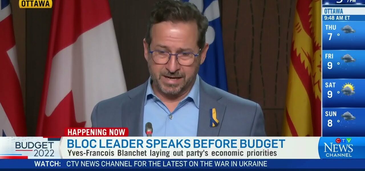 "So slow that we’re moving backwards" | Blanchet rips Trudeau government's climate change goals 1