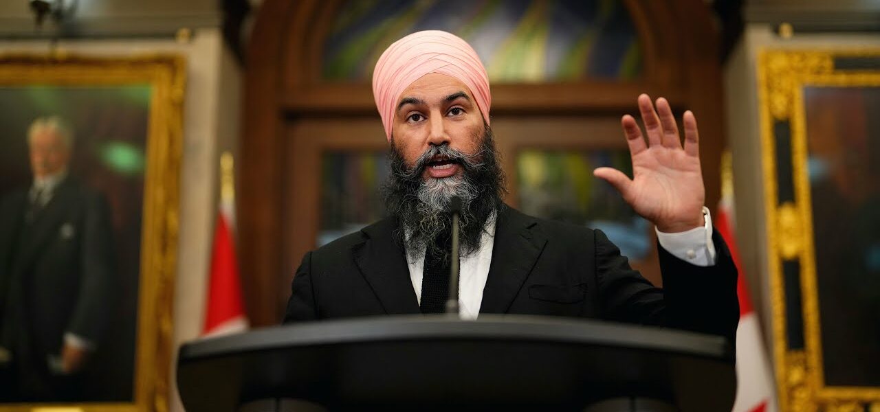 NDP 'proud' of 2022 budget, but 'still has critiques and criticism': Singh 1