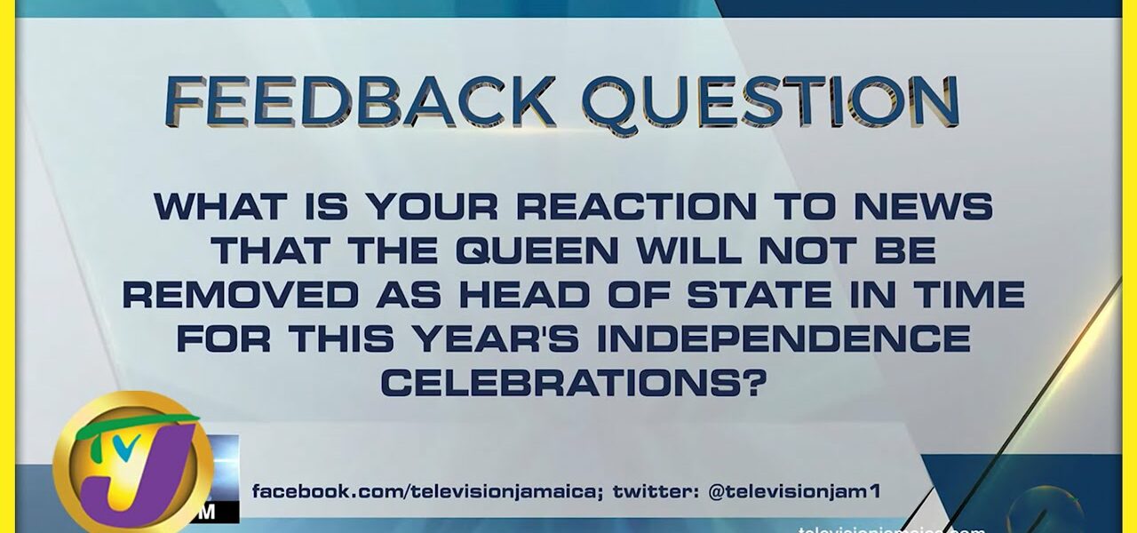 Feedback Question | TVJ News - April 6 2022 1
