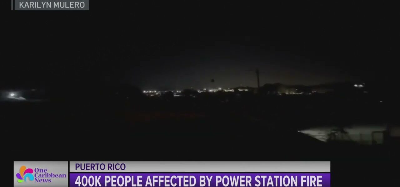 400K People Affected by Power Station Fire 1