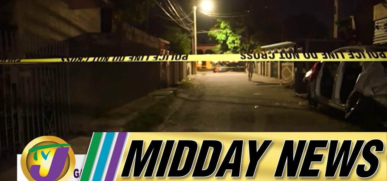 Gang Violence a Major Problem for Jamaica's Security Force | TVJ Midday News - Apr 1 2022 1