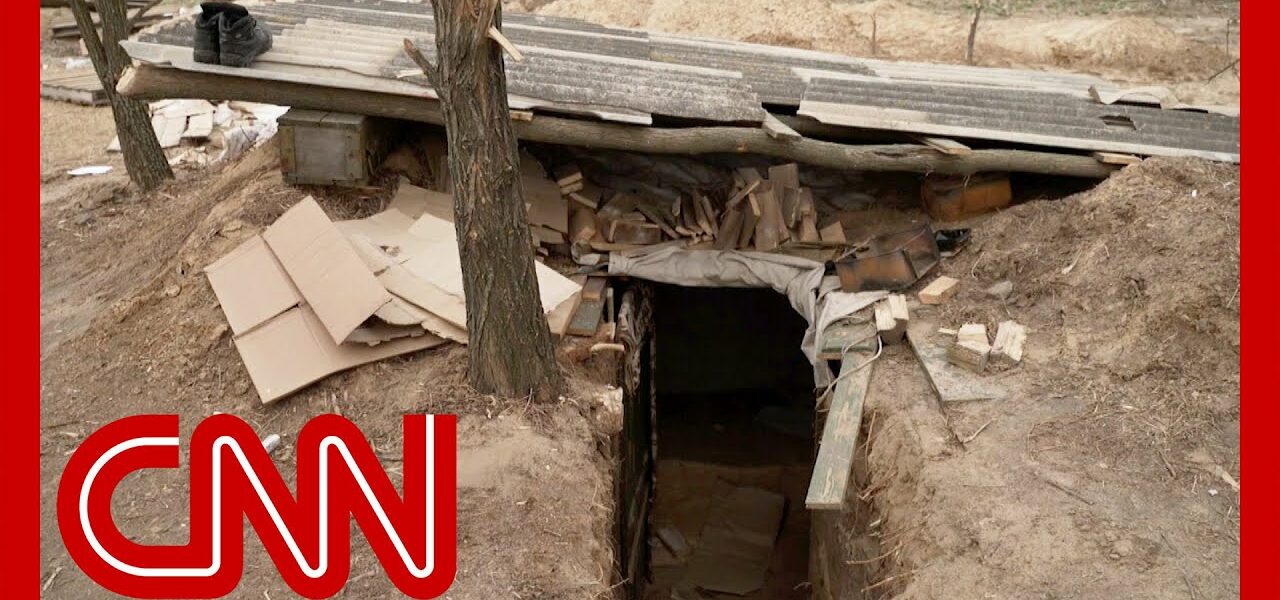 'Just a mess': CNN goes inside abandoned Russian foxholes 1