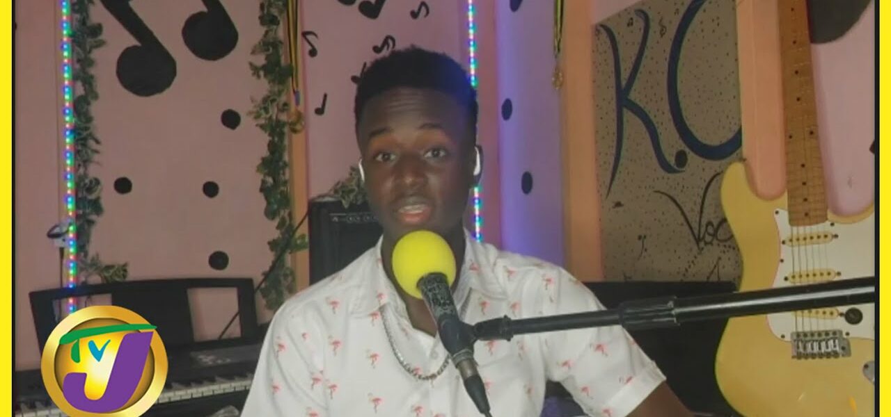 Young Reggae Talent Kevoy Clarke | TVJ Smile Jamaica 1