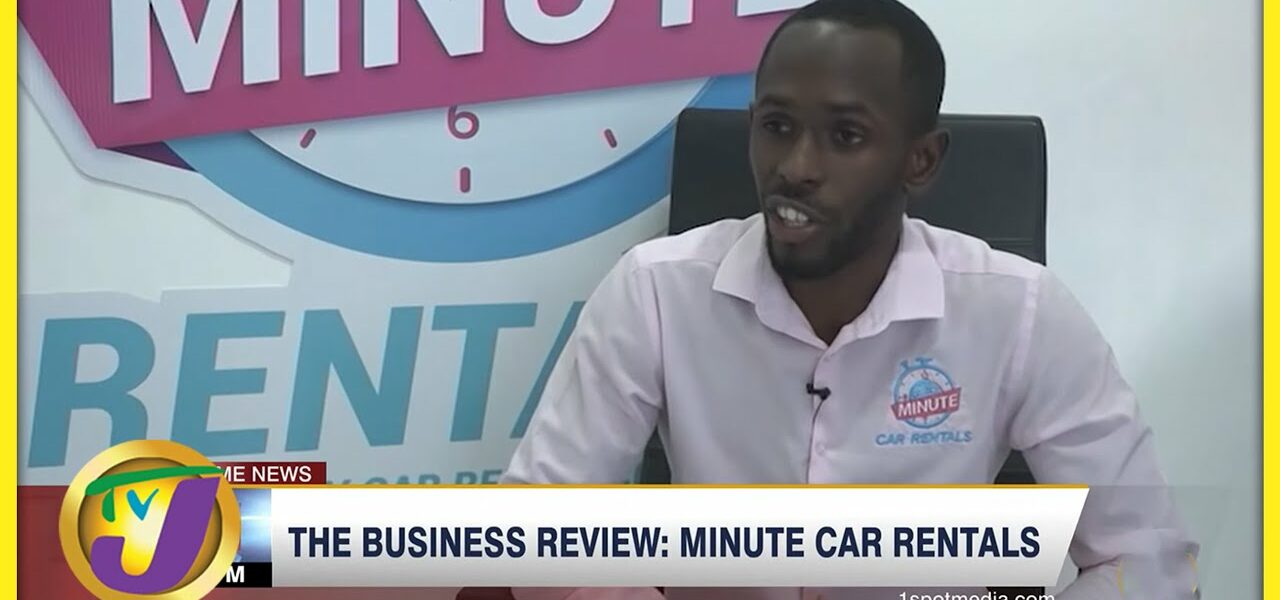 Ferone Bryan - Minute Car Rentals | TVJ Business Day Review - April 10 2022 1