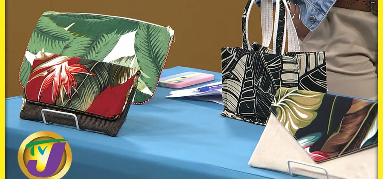 Tropical Totes & More by Taneisha Miller | TVJ Smile Jamaica 1