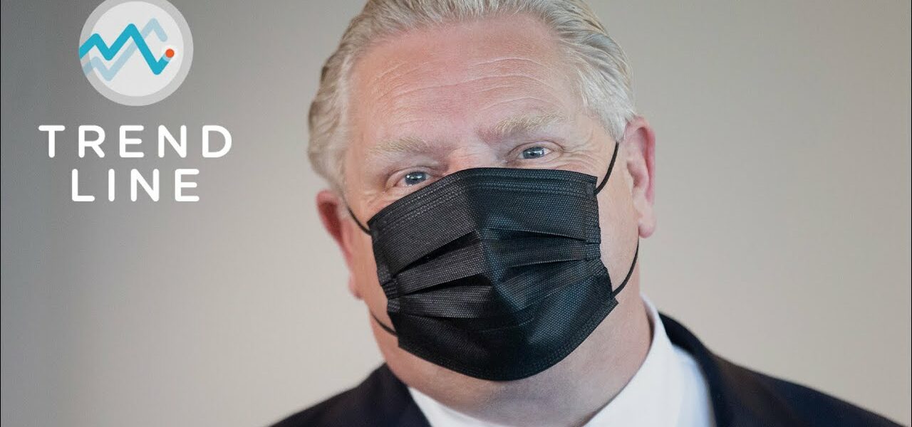 Sixth wave of COVID-19 could cause new complications for Doug Ford | TREND LINE 6
