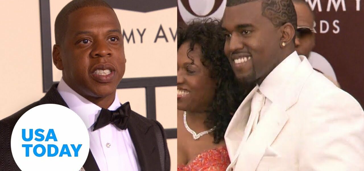 JAY Z vs. Kanye West: Who is the Grammy's GOAT? | USA TODAY 1