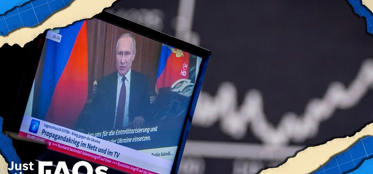 How Russia is using propaganda, misinformation during war in Ukraine | JUST THE FAQS 1