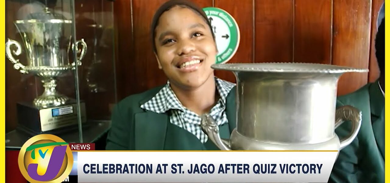 Celebration at St. Jago After Quiz Victory | TVJ News - April 1 2022 1