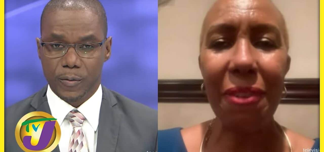 Education Min. Fayval Williams Respond to Happy Grove High Issues | TVJ News - April 26 2022 1