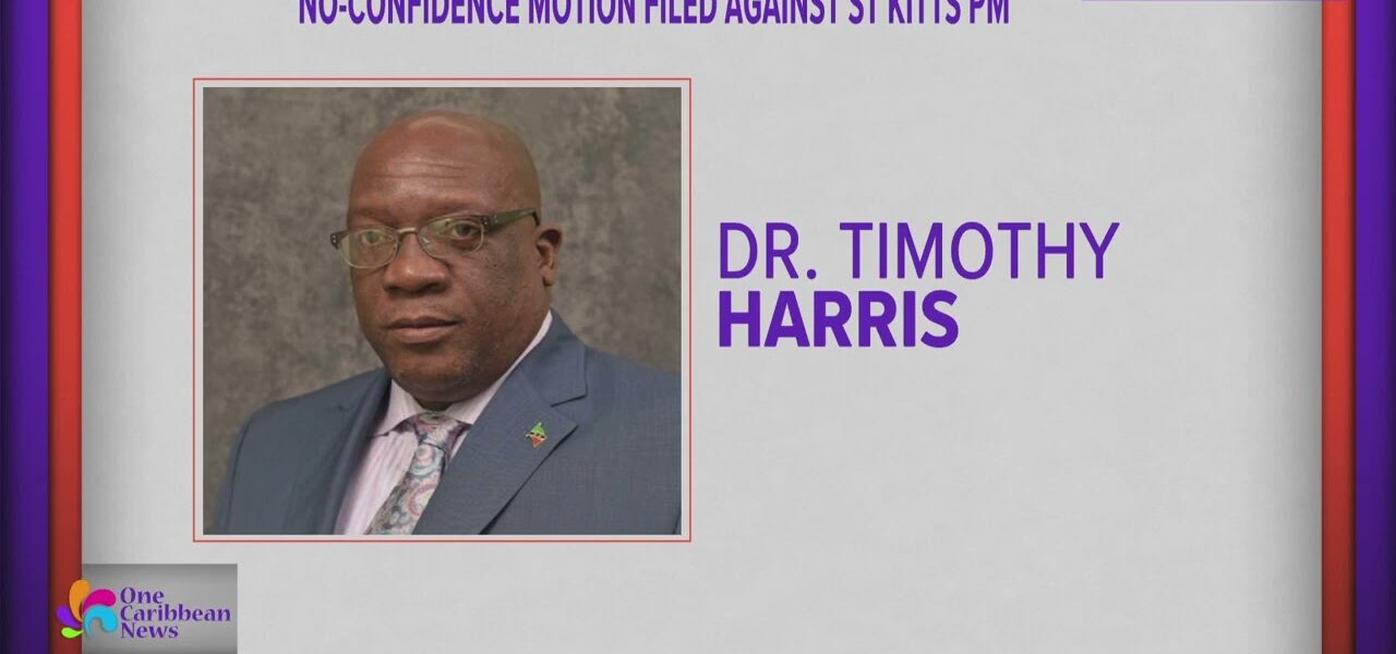 No Confidence Motion Filed Against St. Kitts Prime Minister 1