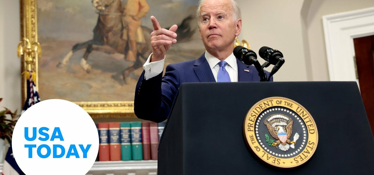 Biden suggests possible student loan forgiveness | USA Today 1