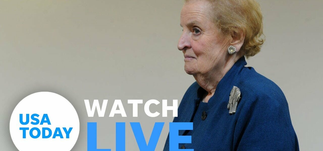 Watch live: Madeleine Albright funeral held at Washington National Cathedral 3