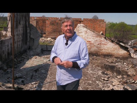 A look at the destruction left behind by Russian forces | CTV News in Ukraine 9