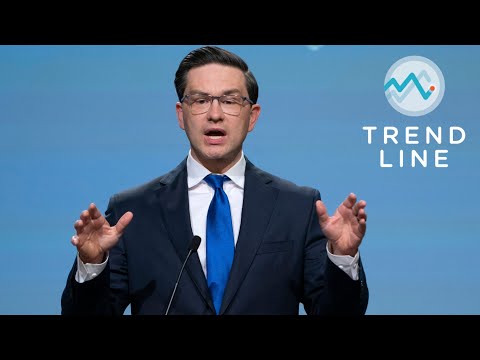 Pierre Poilievre tapping into growing anger and anxiety among some Canadians: Nanos | TREND LINE 4