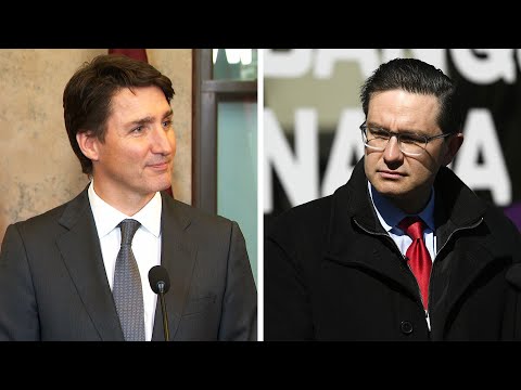Trudeau criticizes Poilievre's pledge to fire BoC head if elected 1