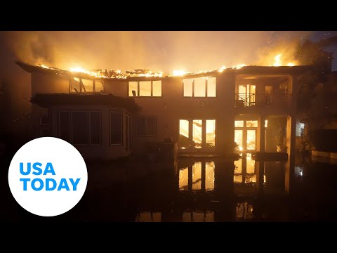Wildfire in Laguna Niguel burns 200 acres, multimillion-dollar homes | USA TODAY 1