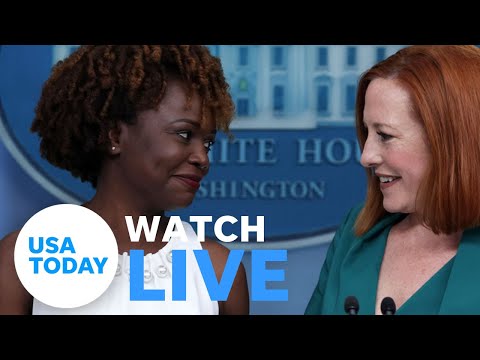 Watch Live: Final White House press briefing with Jen Psaki | USA Today 1