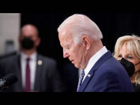 "It's a poison": Biden condemns white supremacy | Full speech from Buffalo 5
