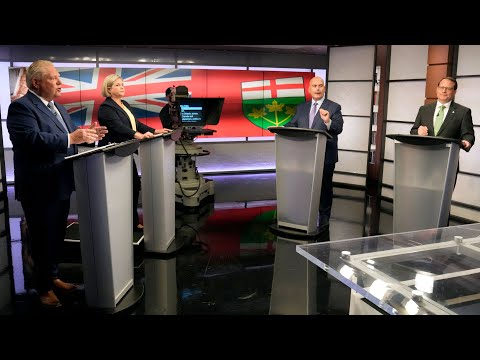 Ford, Ont. PCs hold their lead in the polls after leaders' debate 3