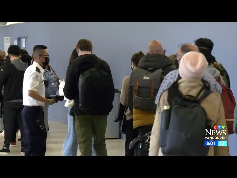 Frustration and missed flights at Vancouver airport 9