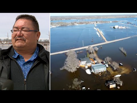 Manitoba First Nation chief on record flooding of his community 8