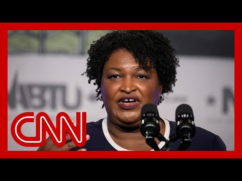 Stacey Abrams makes eyebrow-raising comment ahead of Georgia primary 1