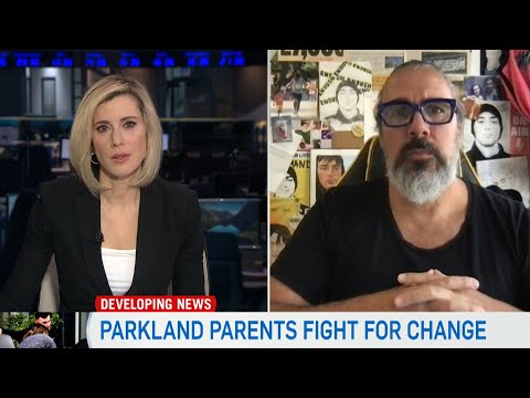 'It's a war': Parkland shooting victim's dad on gun violence 1