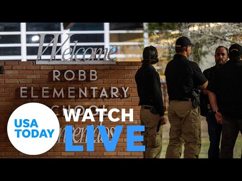 Watch live: Uvalde, Texas authorities hold news conference on mass school shooting 1