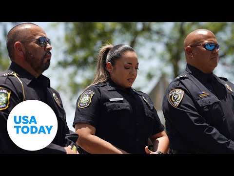 Watch: Uvalde, TX police provide update on elementary school massacre | USA TODAY 1